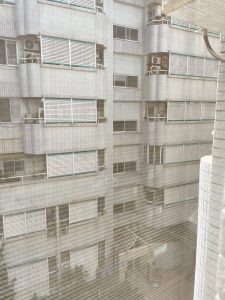 台中大里區-紗窗清潔後