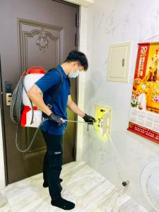 居家環境消毒