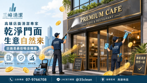【高雄外牆清洗推薦】門面就是印鈔機!大樓、透天與店面招牌清潔,費用行情與工安終極指南